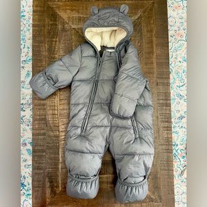 Gap, Baby, Snow Suit Puffer One-Piece, Size 6-12 M, NWOT